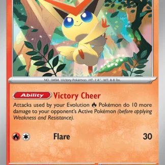 Victini  ·  Surging Sparks 021