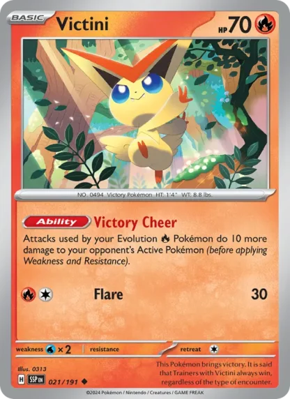 Victini · Surging Sparks 021