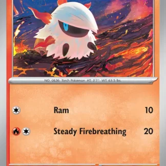 Larvesta  ·  Surging Sparks 024