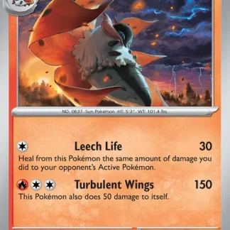 Volcarona  ·  Surging Sparks 025