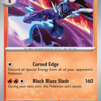 Ceruledge  ·  Surging Sparks 035