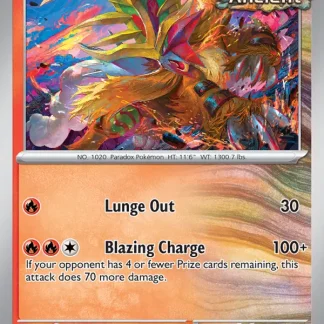 Gouging Fire  ·  Surging Sparks 038