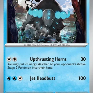 Paldean Tauros  ·  Surging Sparks 039