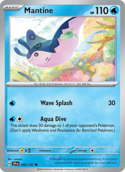 Mantine · Surging Sparks 040