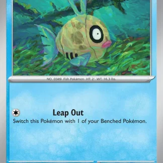 Feebas  ·  Surging Sparks 041