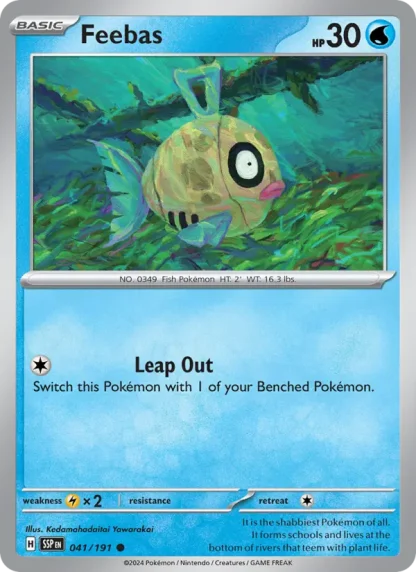 Feebas · Surging Sparks 041