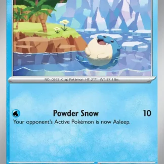 Spheal  ·  Surging Sparks 043