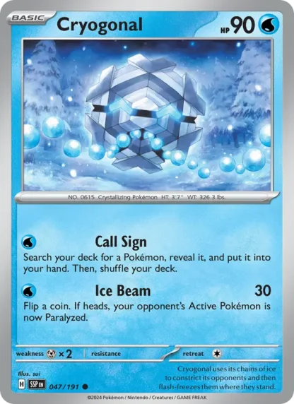 Cryogonal · Surging Sparks 047