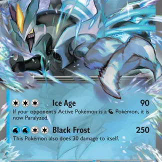 Black Kyurem ex  ·  Surging Sparks 048