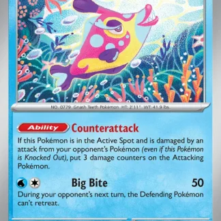 Bruxish  ·  Surging Sparks 049