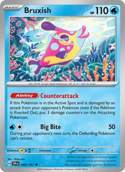 Bruxish · Surging Sparks 049