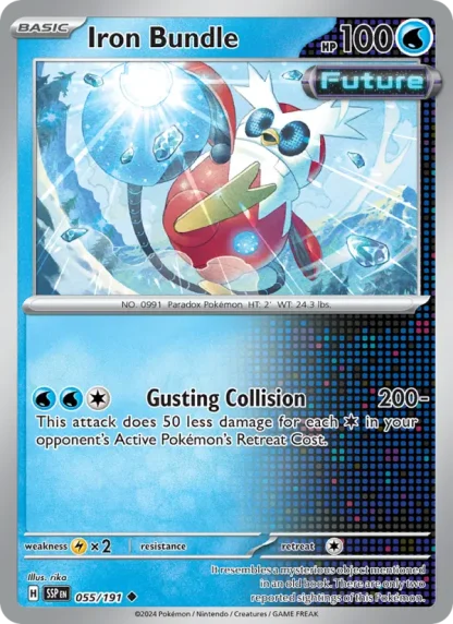 Iron Bundle · Surging Sparks 055