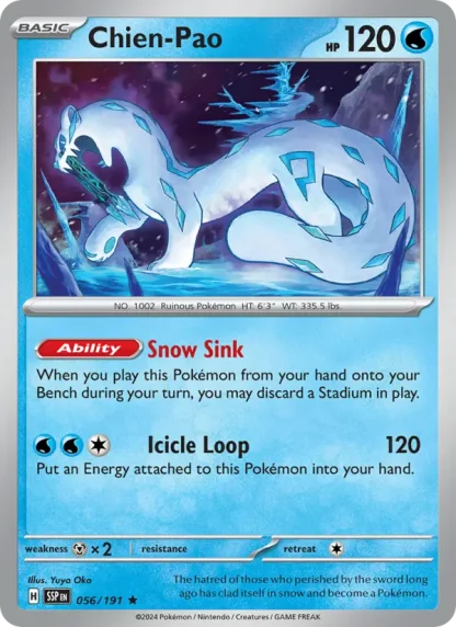 Chien-Pao · Surging Sparks 056