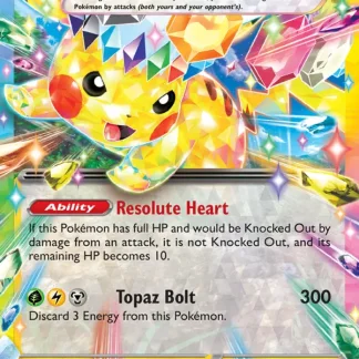 Pikachu ex  ·  Surging Sparks 057