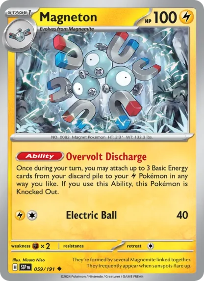 Magneton · Surging Sparks 059