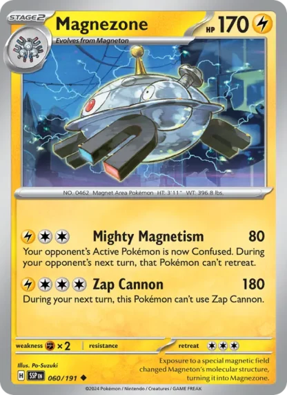 Magnezone · Surging Sparks 060