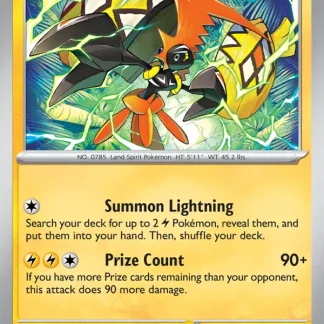 Tapu Koko  ·  Surging Sparks 065