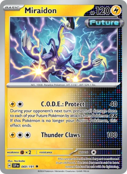 Miraidon · Surging Sparks 069