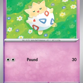 Togepi  ·  Surging Sparks 070