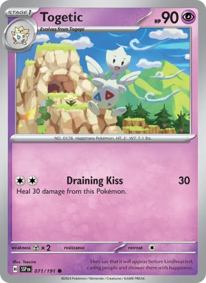 Togetic · Surging Sparks 071