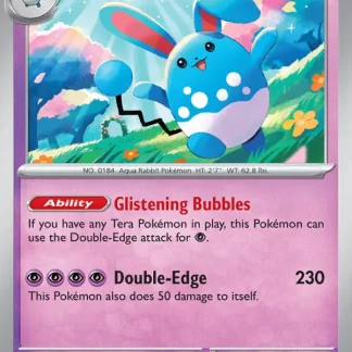 Azumarill  ·  Surging Sparks 074