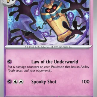 Cofagrigus  ·  Surging Sparks 083