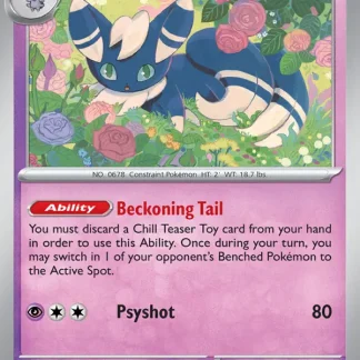 Meowstic  ·  Surging Sparks 085
