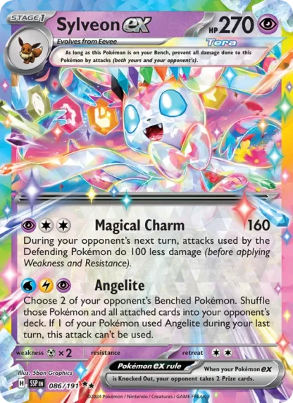 Sylveon ex · Surging Sparks 086