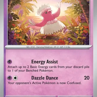 Oricorio  ·  Surging Sparks 089