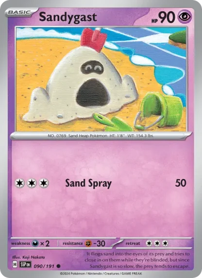 Sandygast · Surging Sparks 090