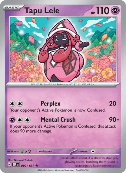 Tapu Lele · Surging Sparks 092