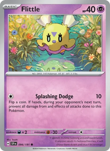 Flittle · Surging Sparks 094