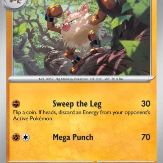 Primeape  ·  Surging Sparks 099