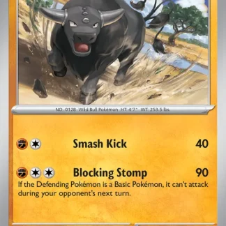 Paldean Tauros  ·  Surging Sparks 101