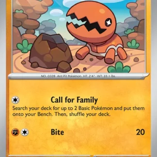 Trapinch  ·  Surging Sparks 104