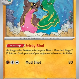 Gastrodon  ·  Surging Sparks 107