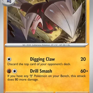 Excadrill  ·  Surging Sparks 109