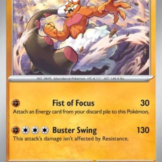 Landorus  ·  Surging Sparks 110