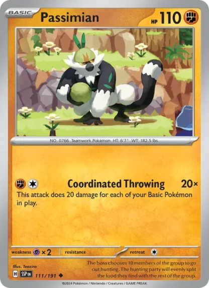 Passimian · Surging Sparks 111