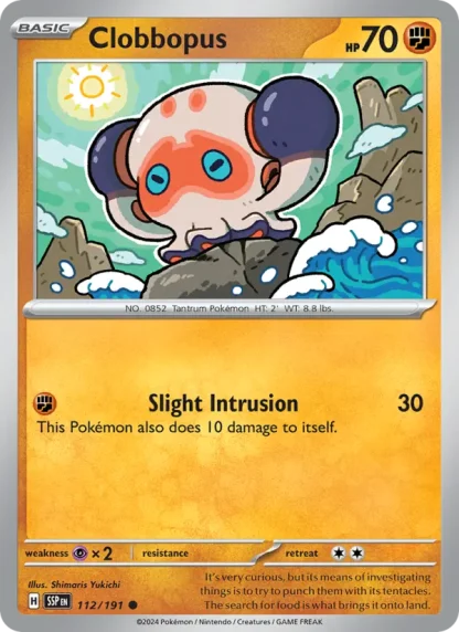 Clobbopus · Surging Sparks 112