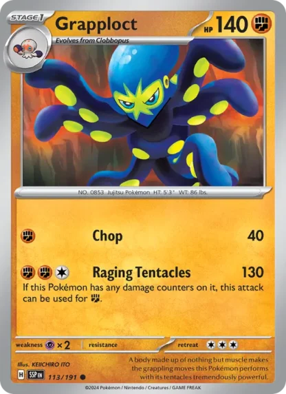 Grapploct · Surging Sparks 113