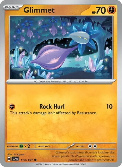 Glimmet · Surging Sparks 114
