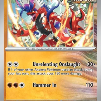 Koraidon  ·  Surging Sparks 116