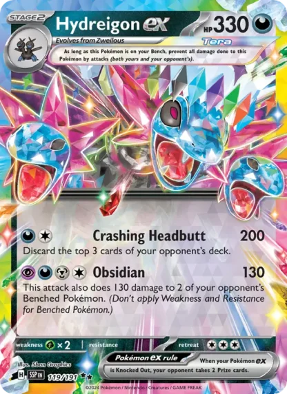 Hydreigon ex · Surging Sparks 119