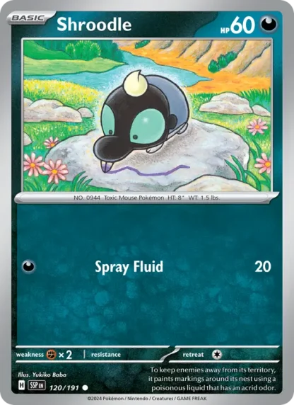 Shroodle · Surging Sparks 120