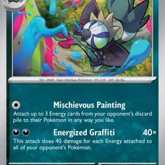 Grafaiai  ·  Surging Sparks 121