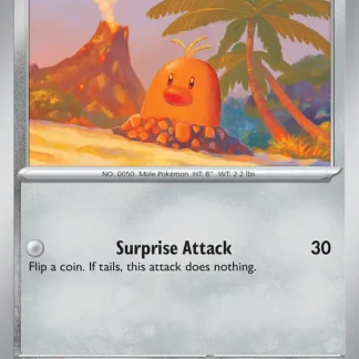 Alolan Diglett  ·  Surging Sparks 122