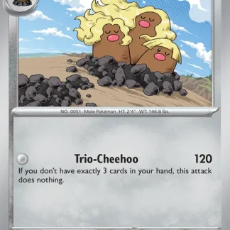 Alolan Dugtrio  ·  Surging Sparks 123