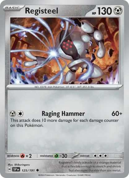 Registeel · Surging Sparks 125