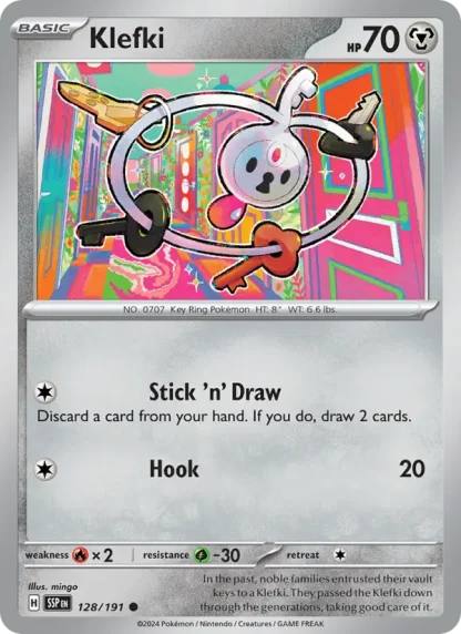 Klefki · Surging Sparks 128
